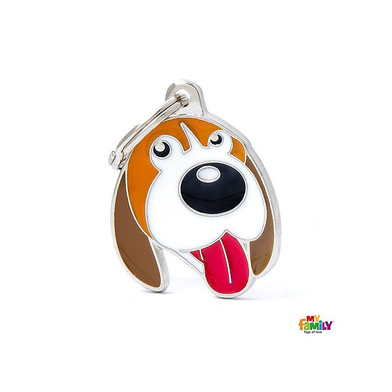 MyFamily Dog ID Tag / Beagle