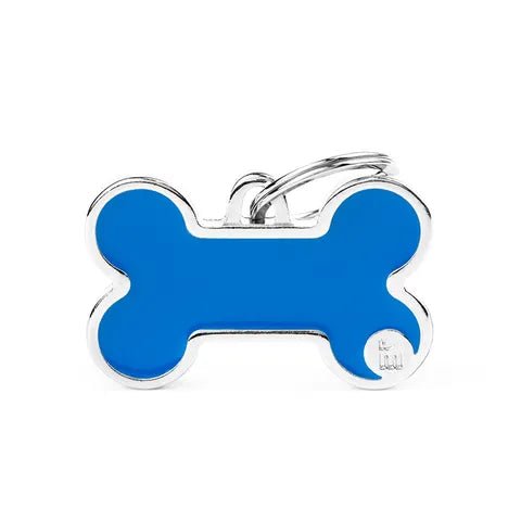 MyFamily Dog ID Tag / Basic Handmade Bone