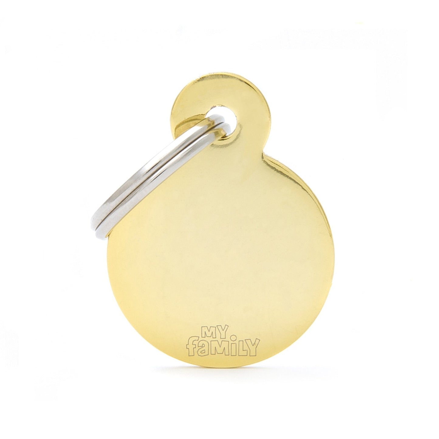 MyFamily Dog ID Tag / Basic Circle