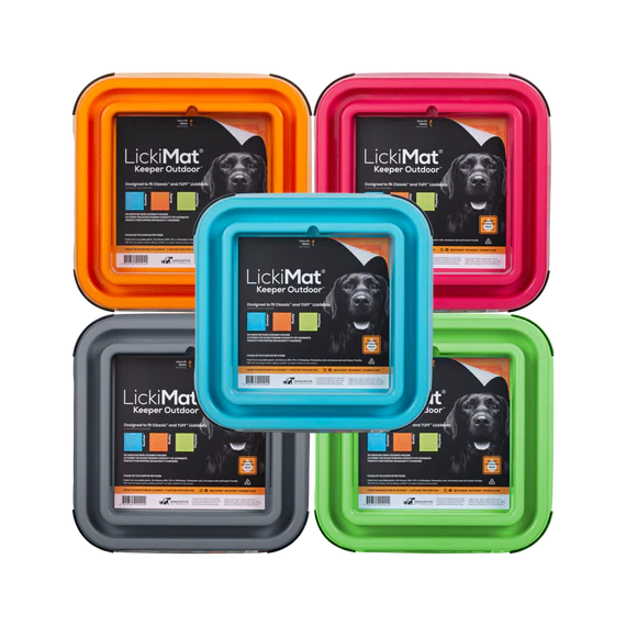 LickiMat Outdoor Keeper