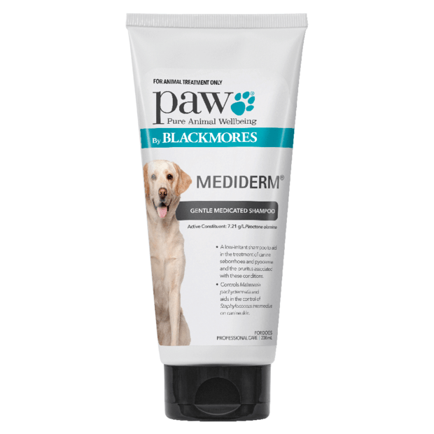 Paw MediDerm Shampoo
