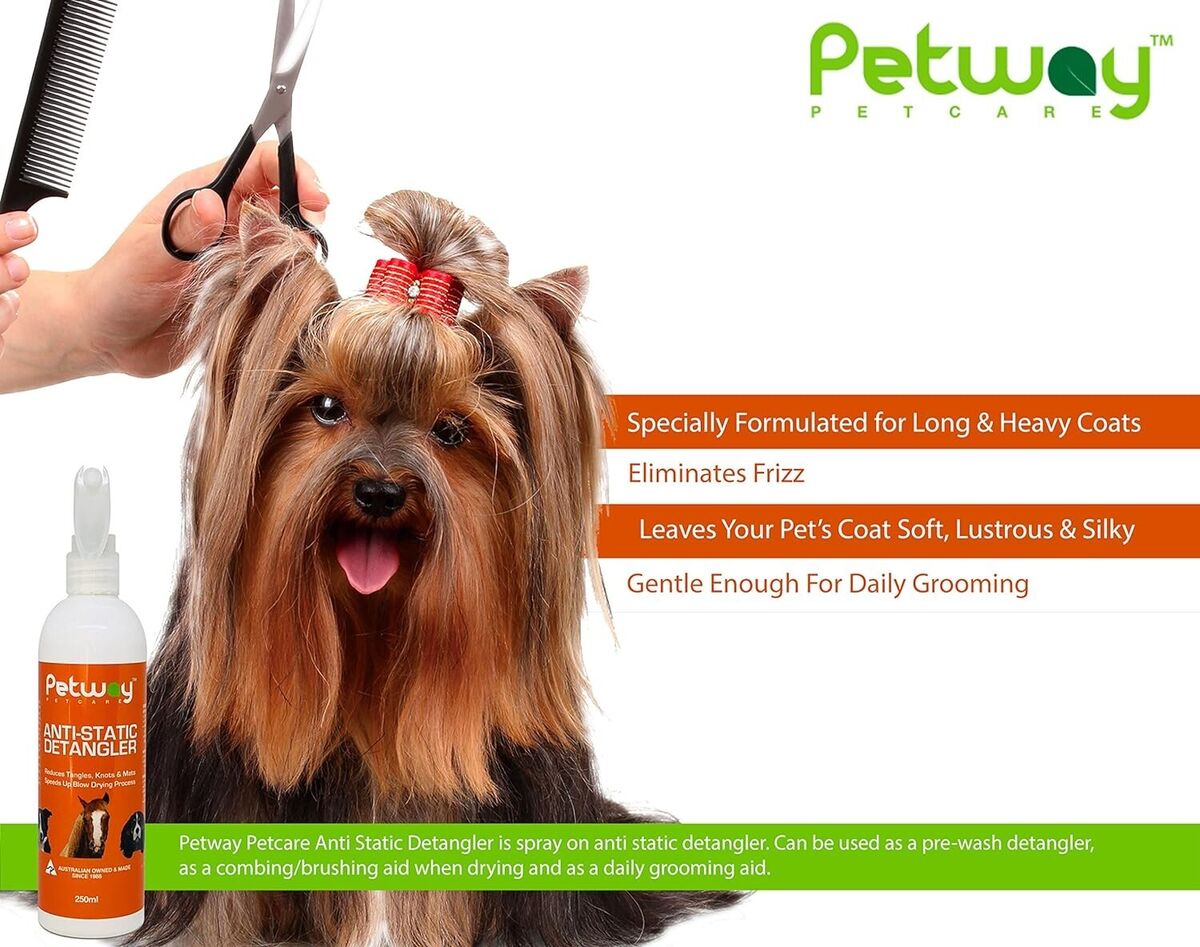 Petway Anti-static Detangler