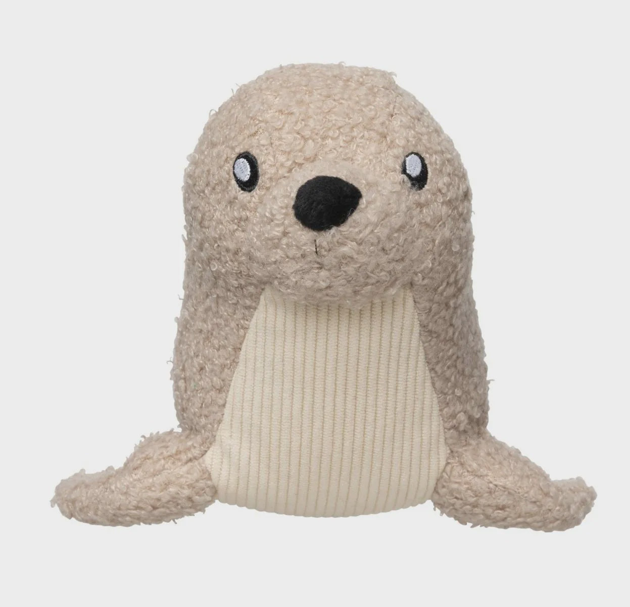 FuzzYard Life Dog Toy - Sandstone Seal