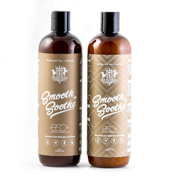 ROGUE ROYALTY Smooth + Soothe Sensitive Skin Shampoo for Dogs 500ml