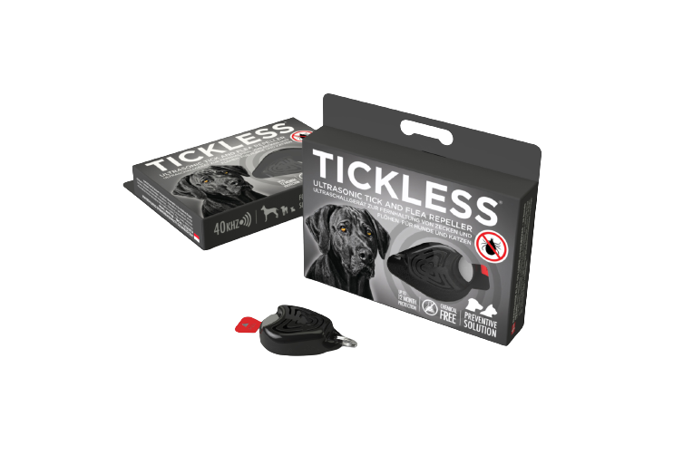 Ultrasonic Tick and Flea Repeller