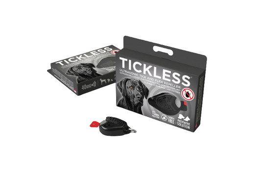 Ultrasonic Tick and Flea Repeller