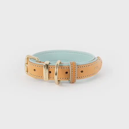 Ezydog Collar Oxford Soft Blue (discontinued)