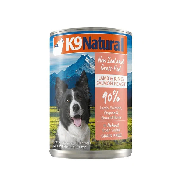 K9 Natural Lamb and Salmon Can