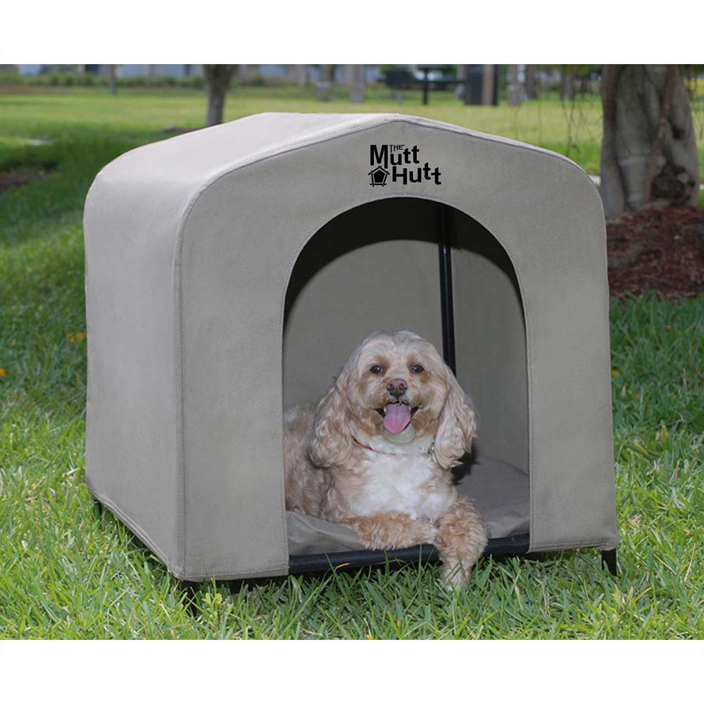 Zeez Mutt Hutt Dog House L