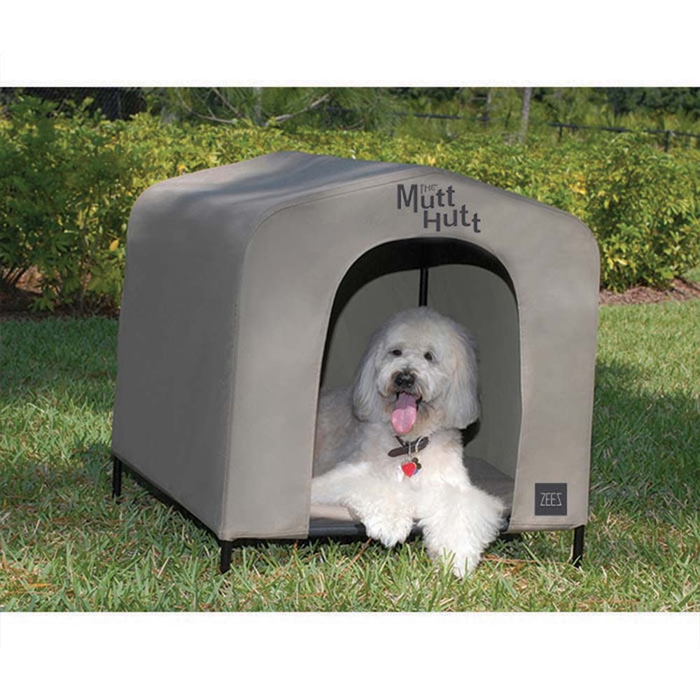Zeez Mutt Hutt Dog House L