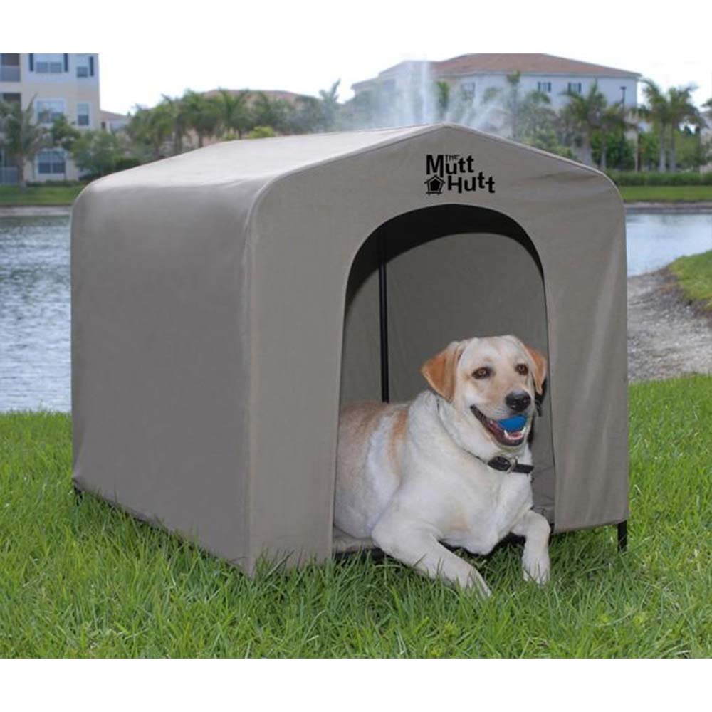 Zeez Mutt Hutt Dog House L