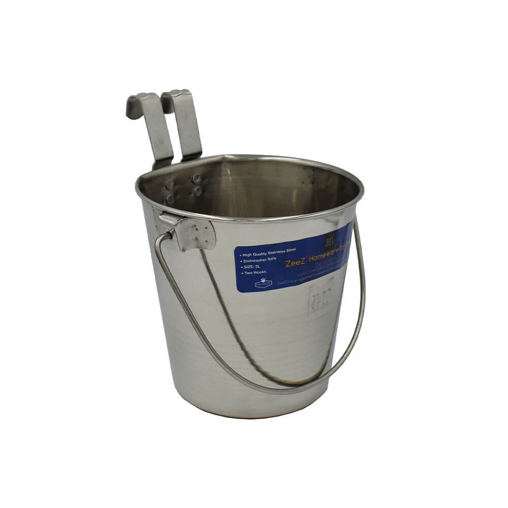 Flat Sided Bucket Pail