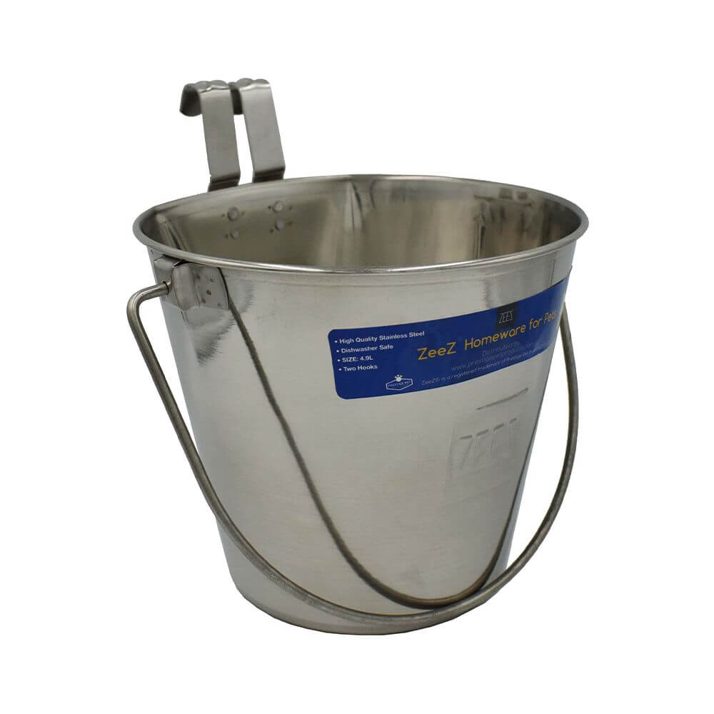 Flat Sided Bucket Pail