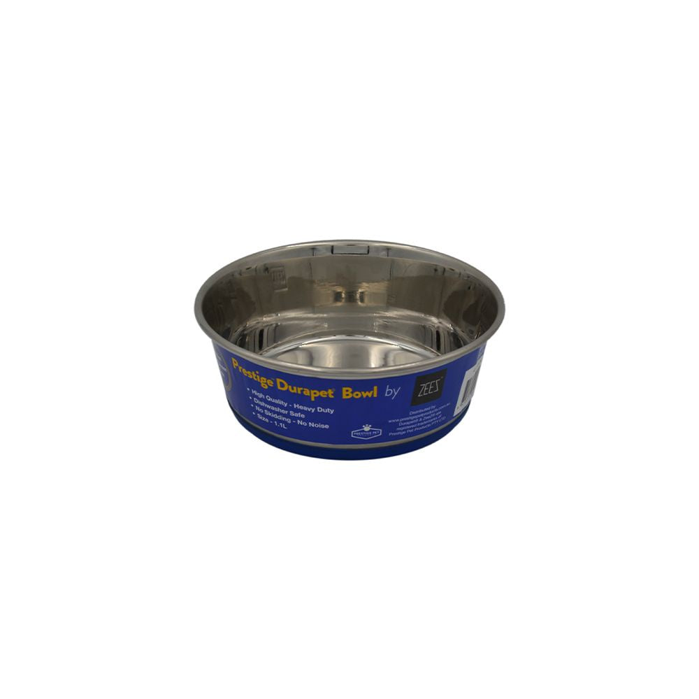 ZEEZ® DuraPet PREMIUM SS PET BOWL 1.10Litre