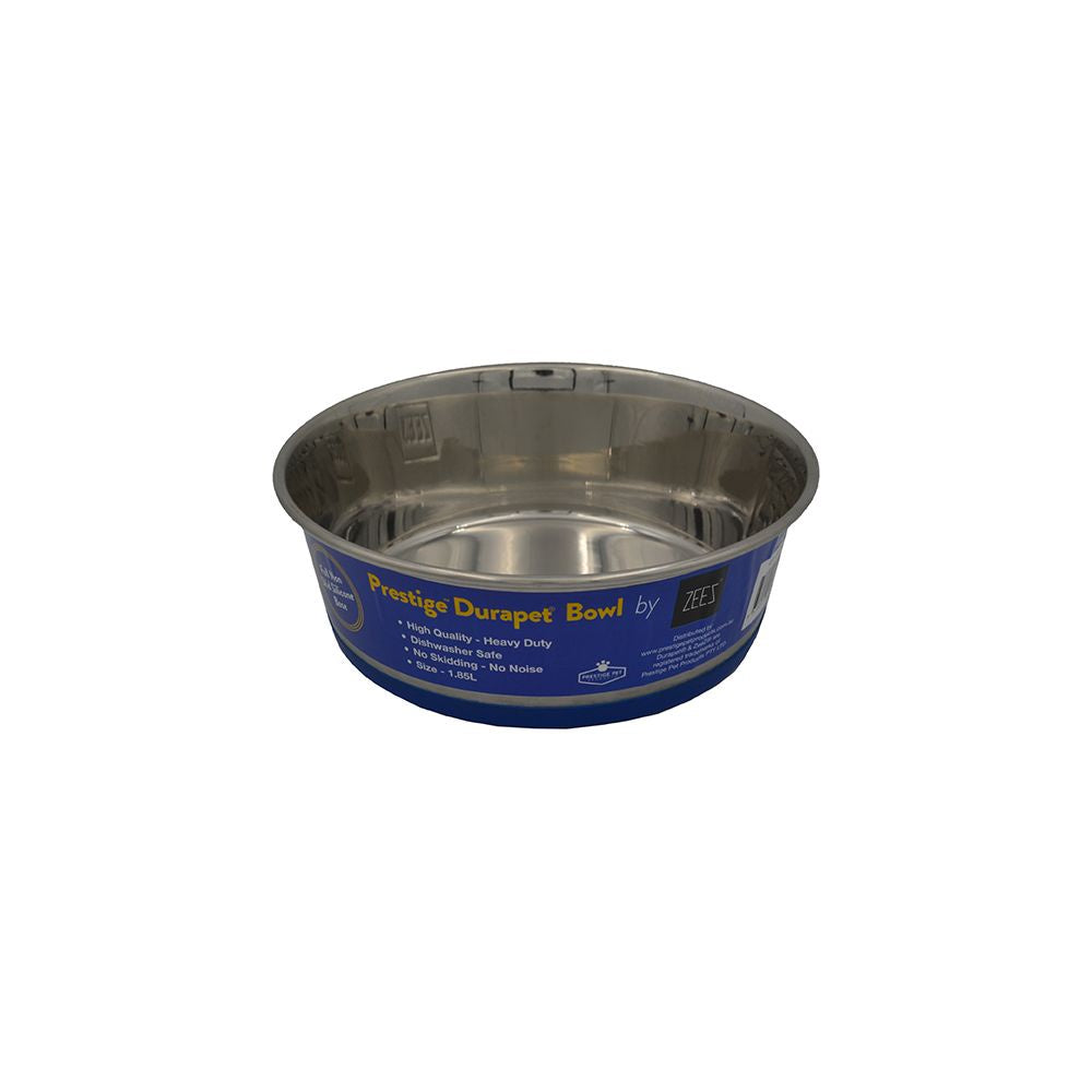 ZEEZ® DuraPet PREMIUM SS PET BOWL 1.85Litre
