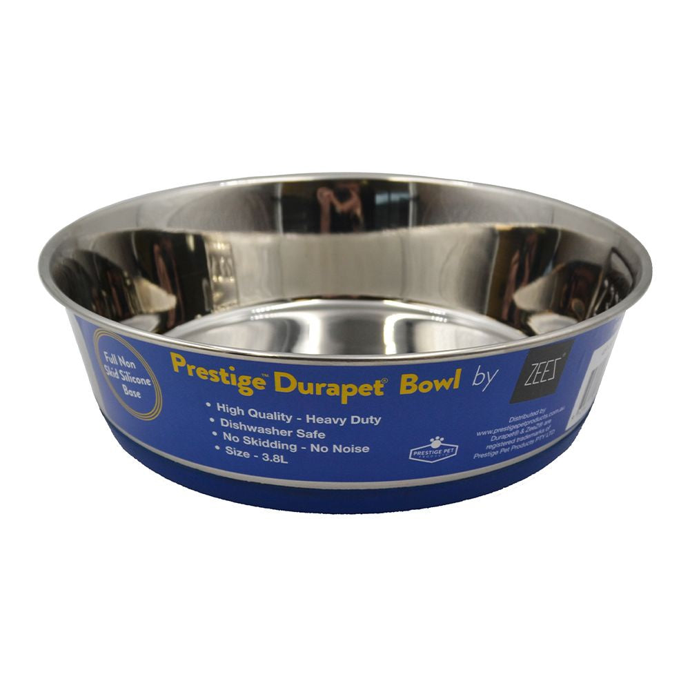 ZEEZ® DuraPet PREMIUM SS PET BOWL 3.8Litre