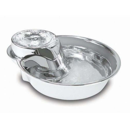 Pioneer Stainless Steel Pet Fountain Big Max Style 3.78L
