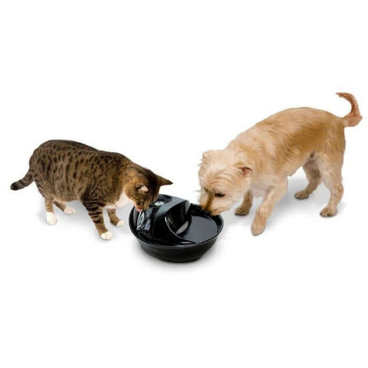 Pioneer Ceramic Pet Fountain Raindrop Style 1.77L