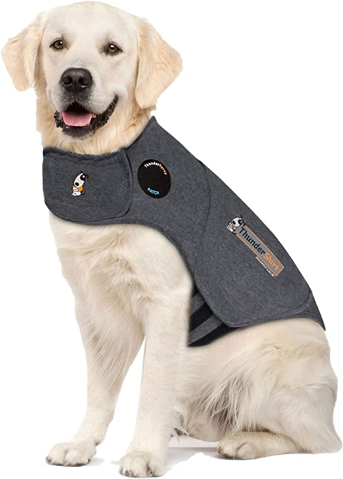 ThunderShirt Grey Anxiety Jacket Extra Large