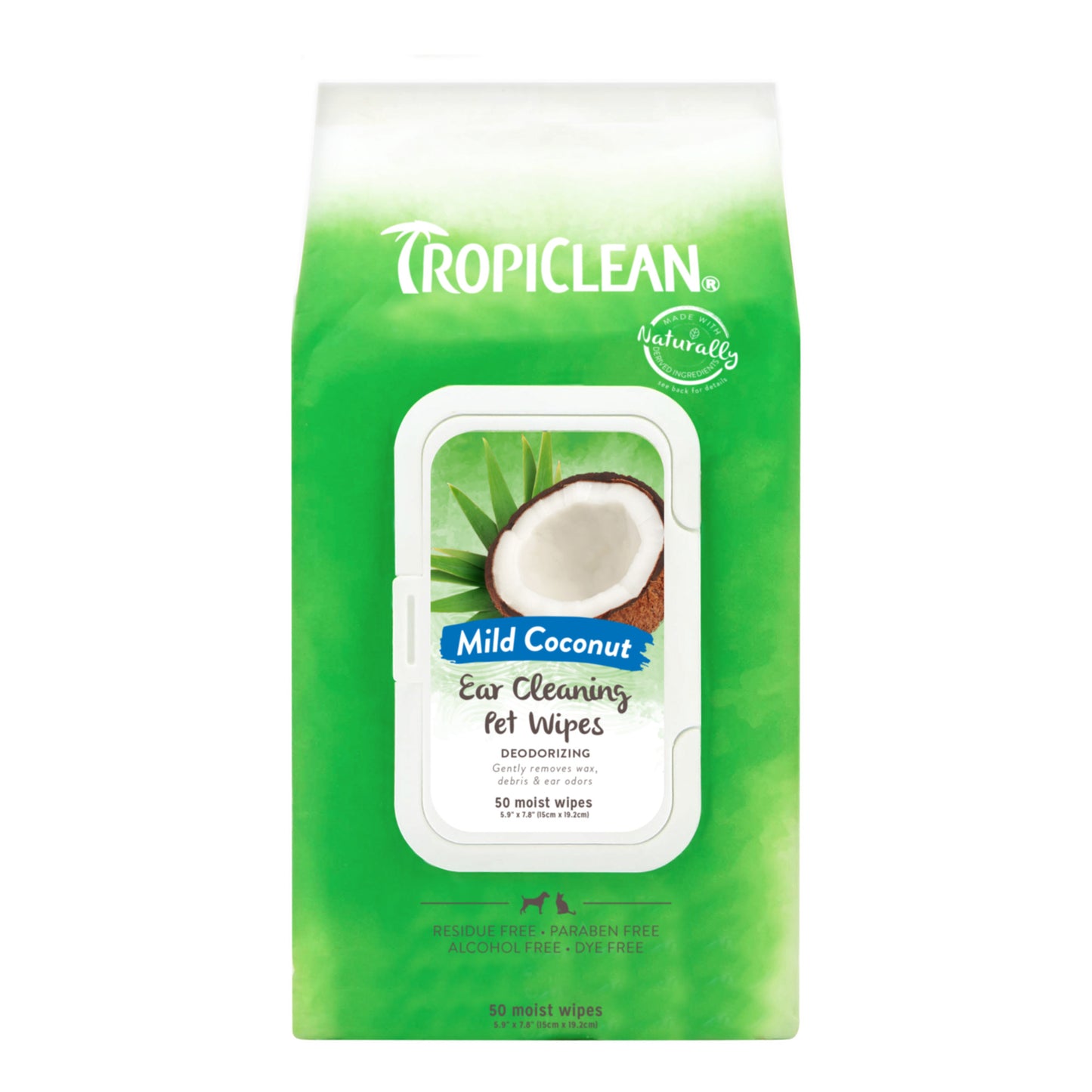 Tropiclean Deep Cleaning Wipes 100ct