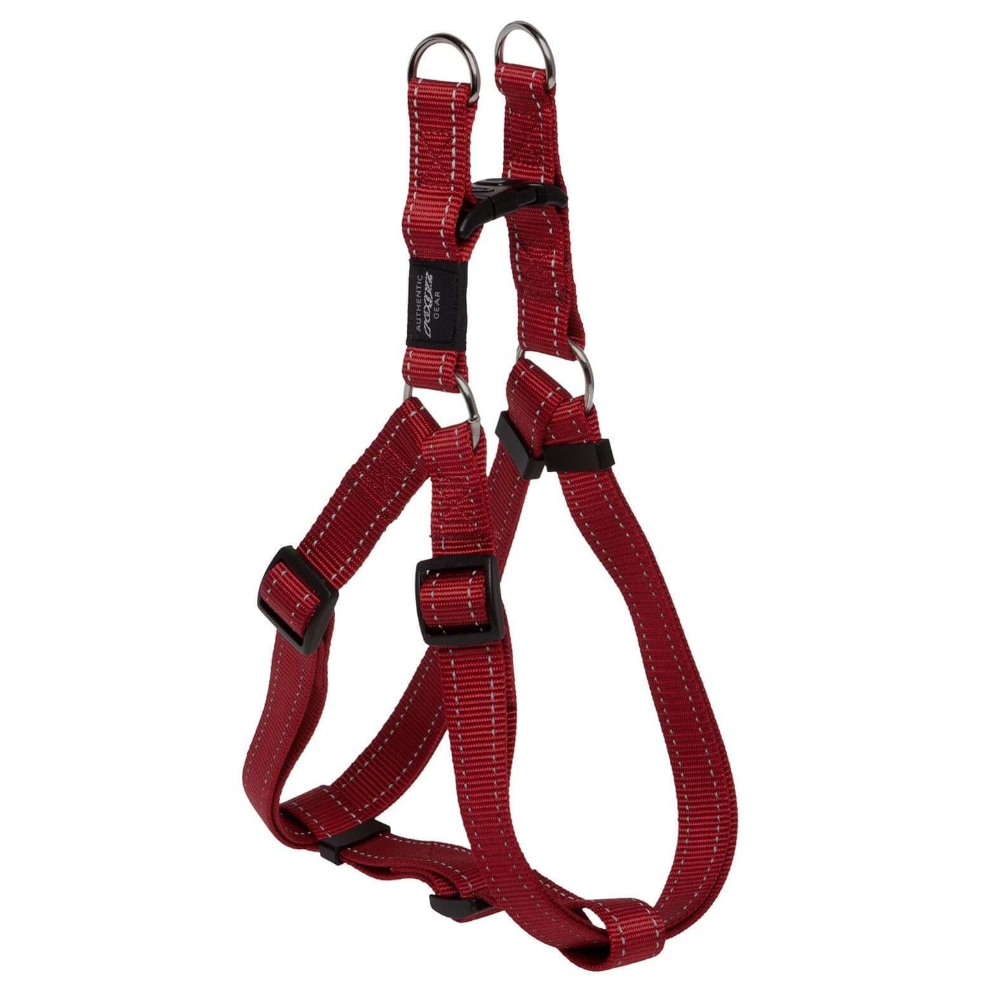 Rogz Classic Step-In Harness Red