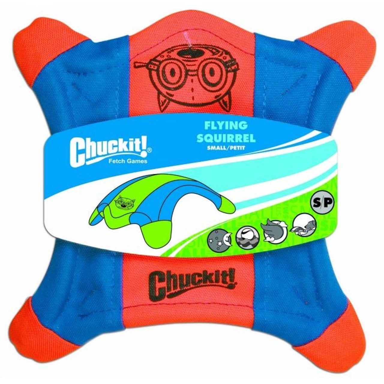 Chuckit! FLYING SQUIRREL Large 28cm