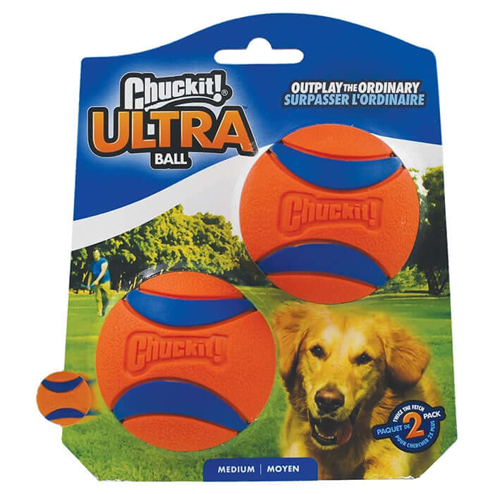 Chuckit! ULTRA BALL Medium 6cm - 2pk
