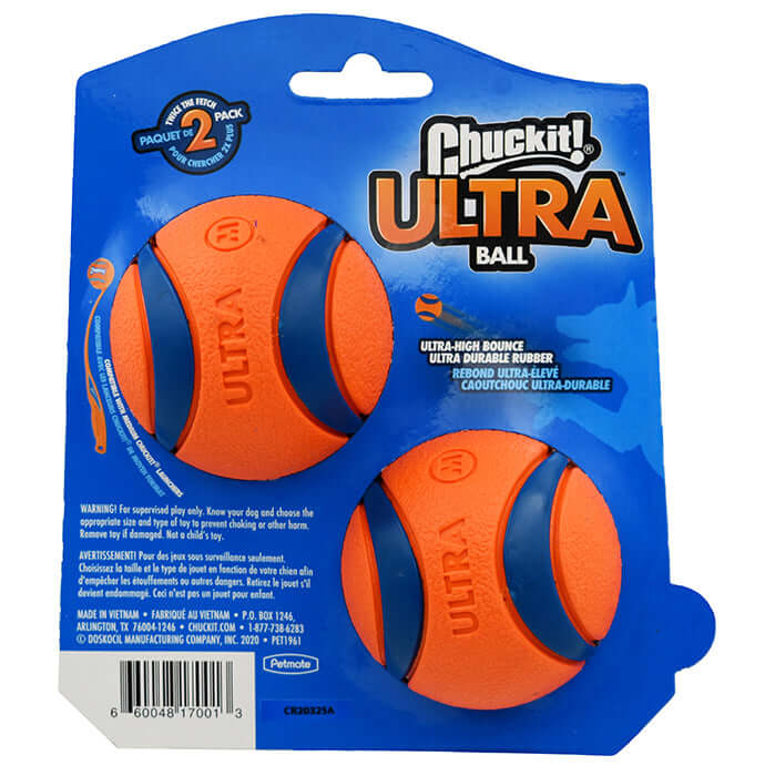 Chuckit! ULTRA BALL Medium 6cm - 2pk