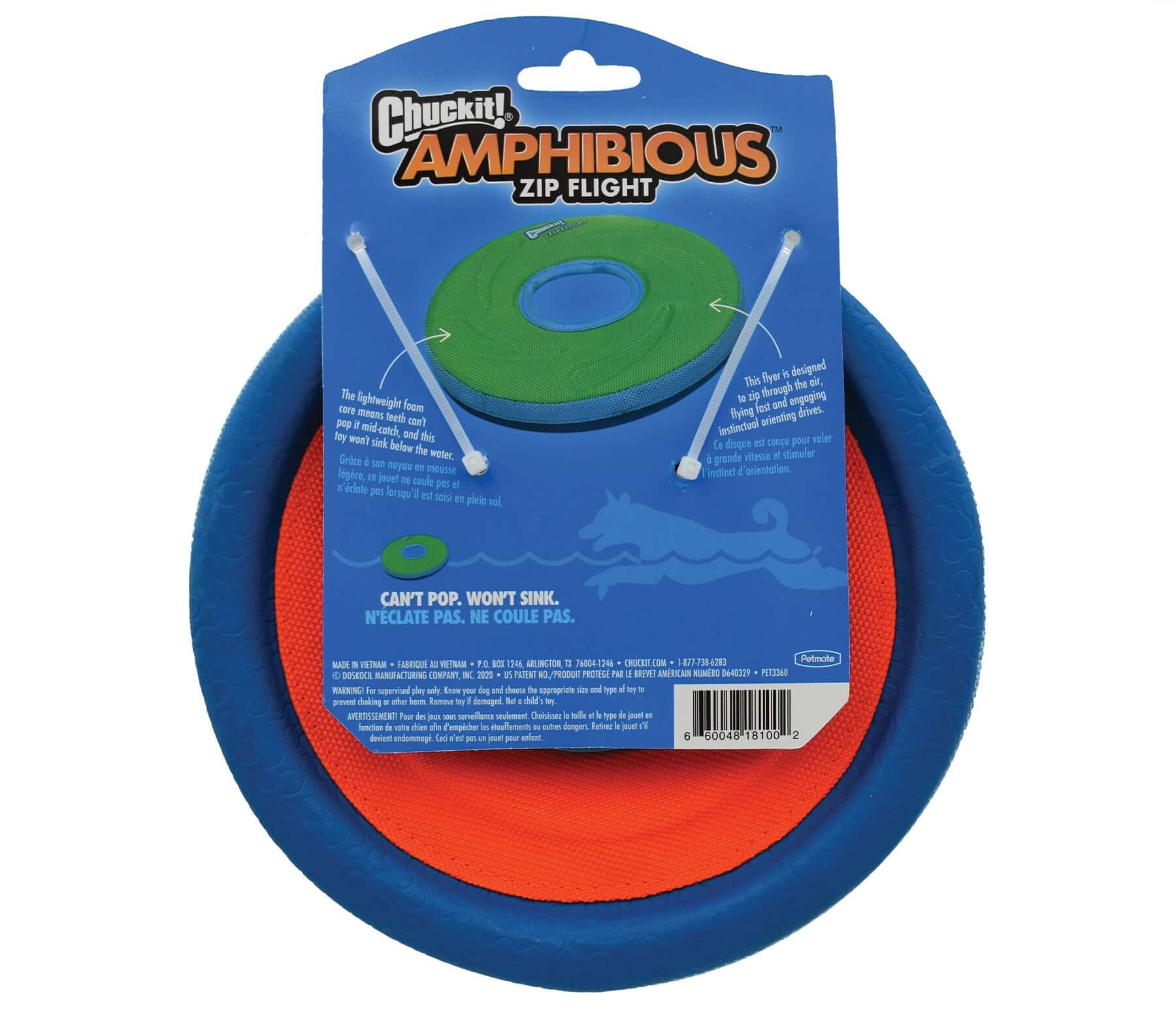 Chuckit! ZIPFLIGHT Medium 20cm