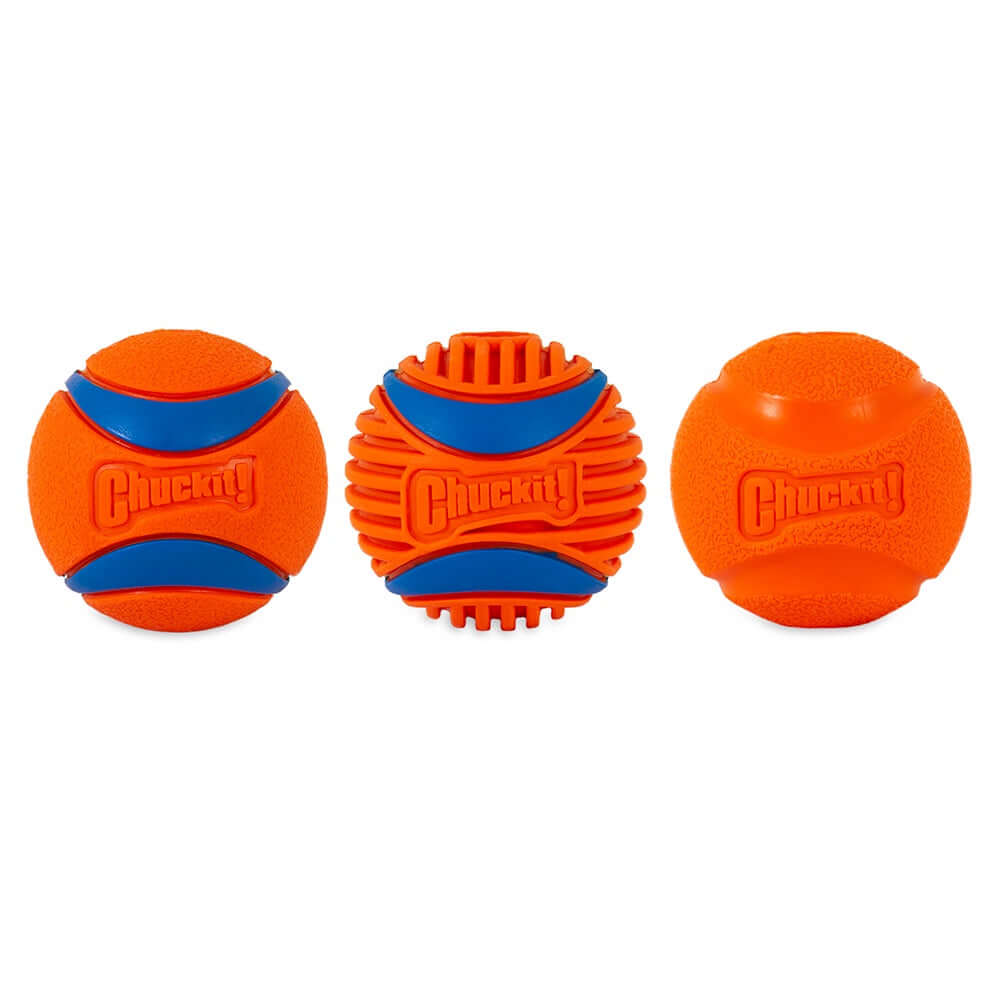 Chuckit! FETCH MEDLEY BALLS GEN3 Medium 6cm - 3pk