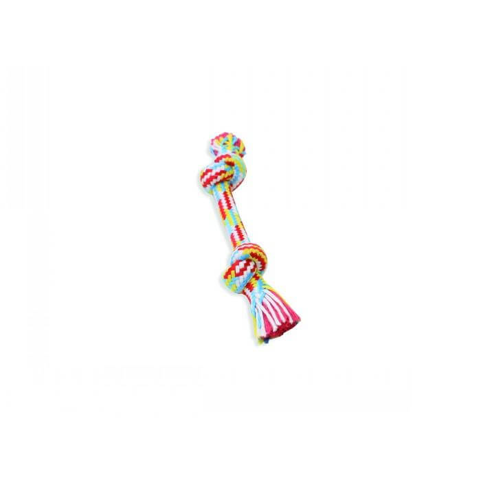 Flossy Chews BRAIDYS 2 KNOT BONE Small 22cm