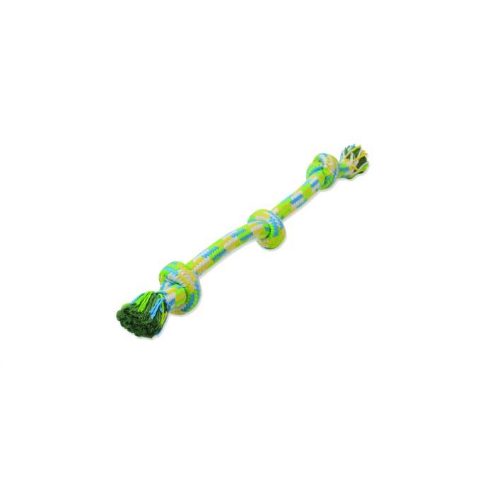 Flossy Chews BRAIDYS 3 KNOT TUG Medium 50cm