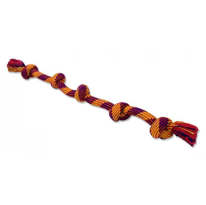 Flossy Chews BRAIDYS 5 KNOT TUG Xlarge 91cm