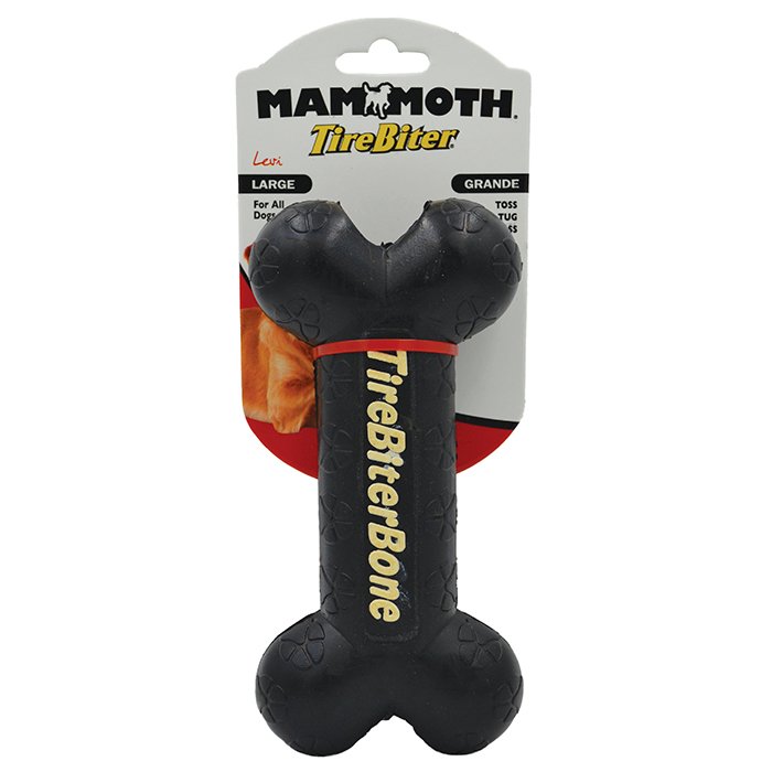 TireBiter BONE w/TREAT STATION Large 18cm