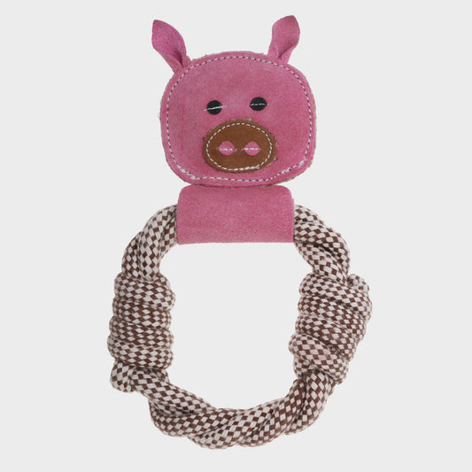 Country Tails Rope Ring Toy