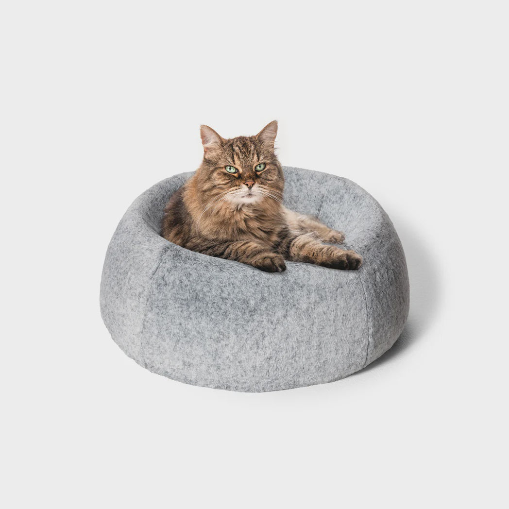 Snooza Cat Memory Nest / Moon Grey