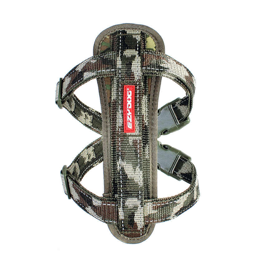 EZYDOG Harness ChestPlate Camo