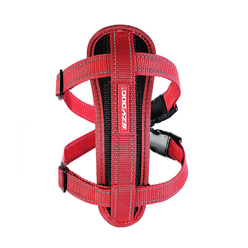 EZYDOG Harness ChestPlate Red