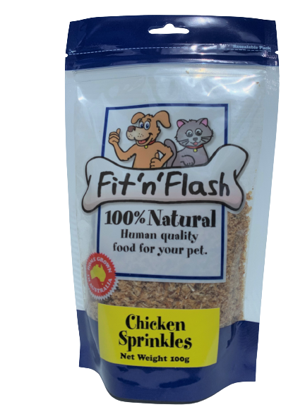 Fit'n' Flash Chicken Sprinkles