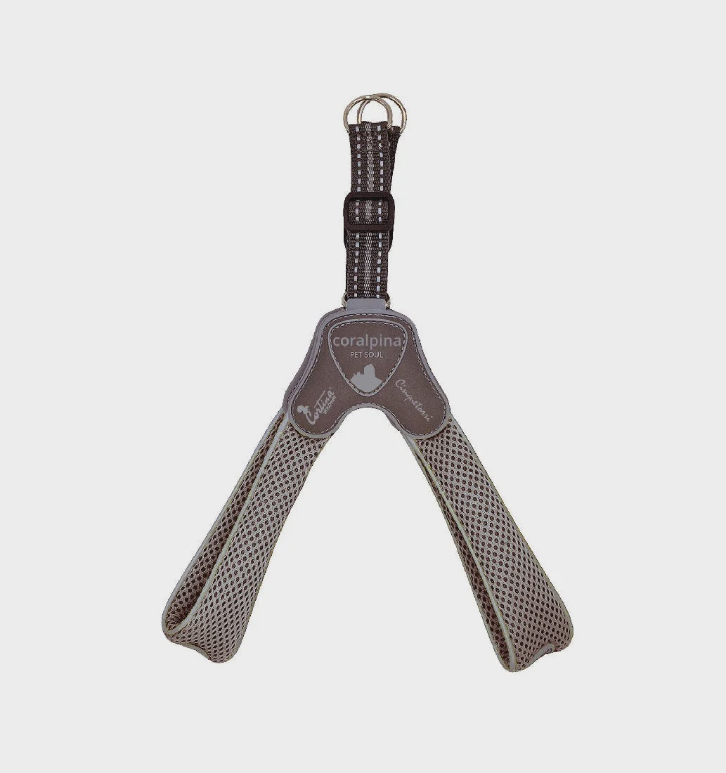 Coralpina Cinquetorri Harness / Light Gray