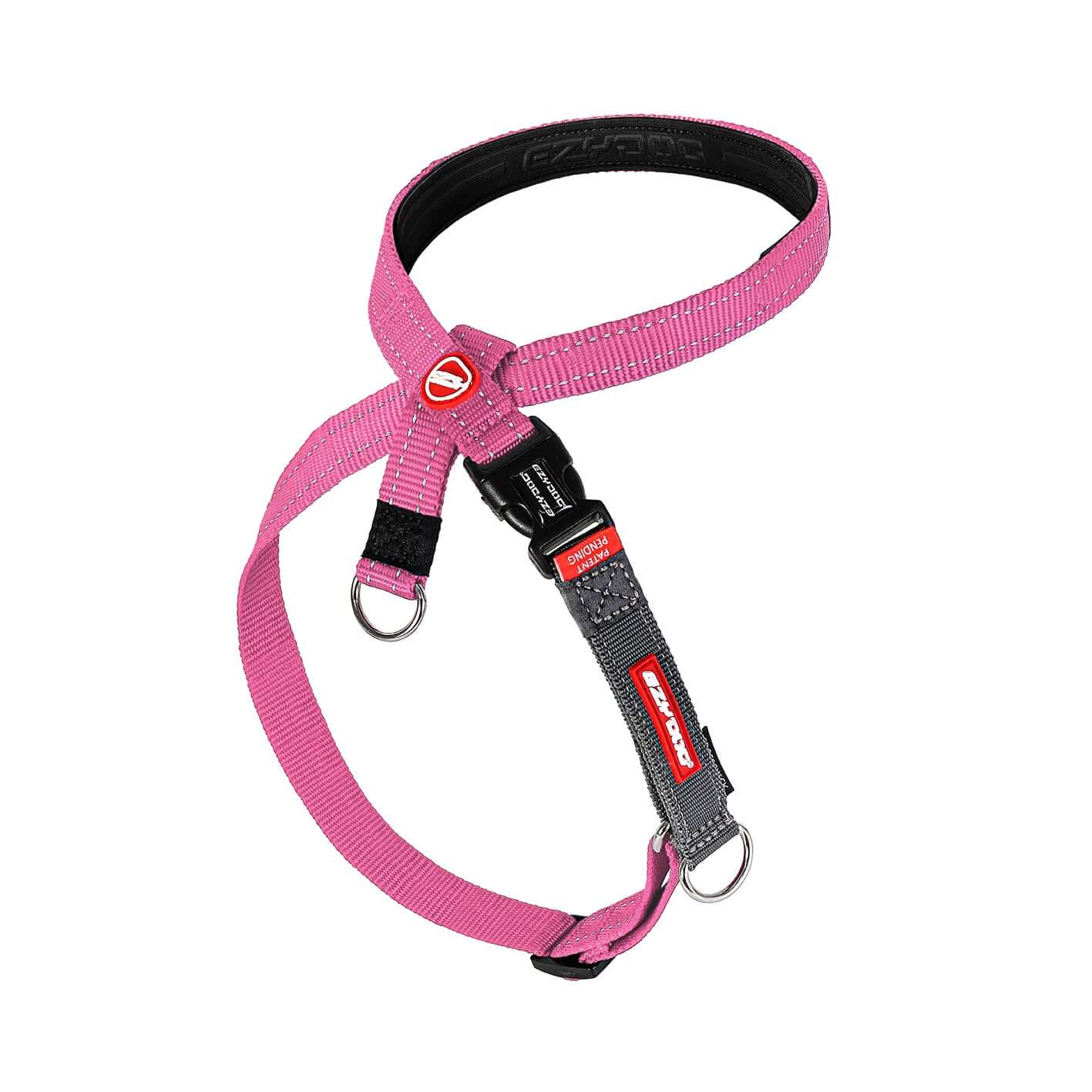 EzyDog Cross Check Training Harness Pink