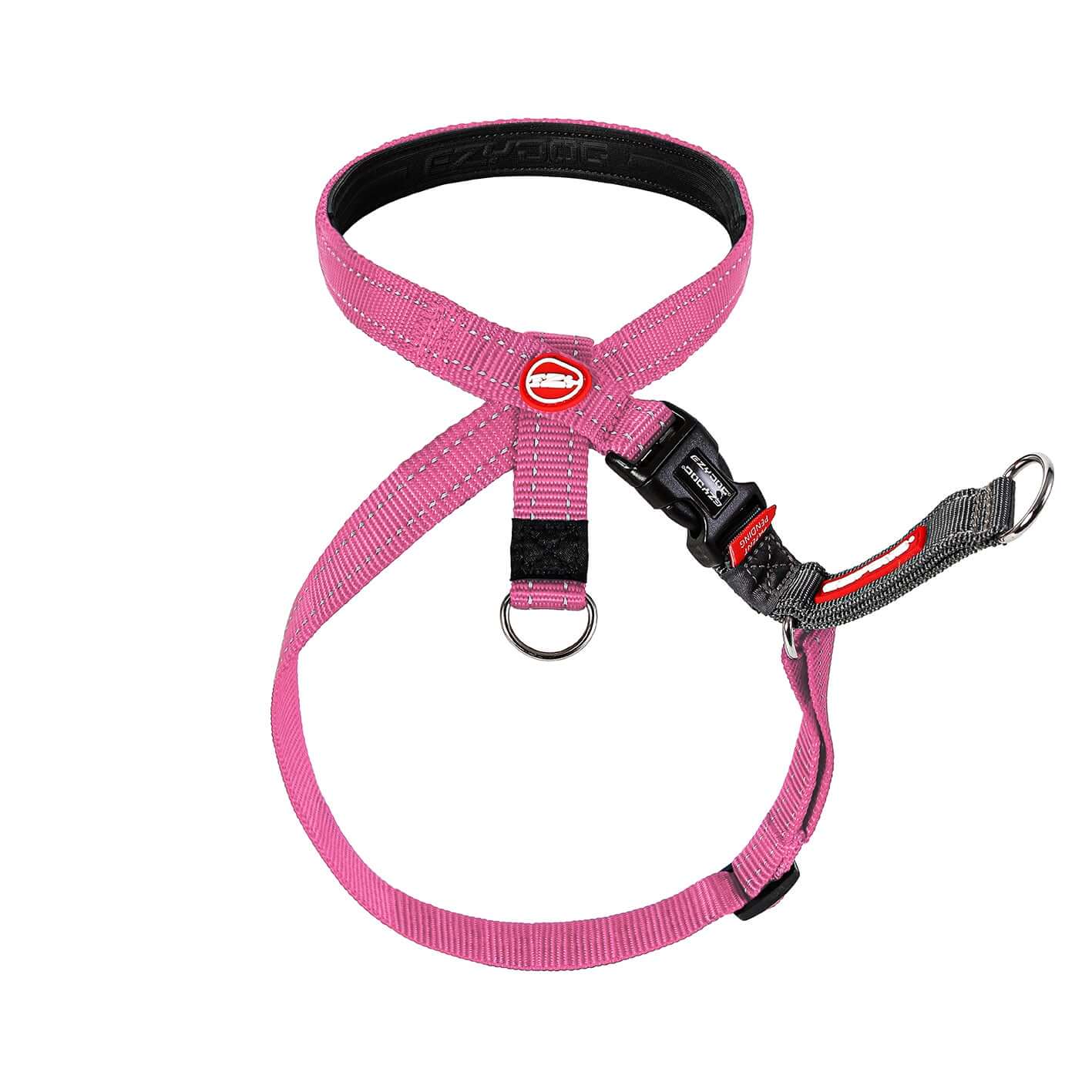 EzyDog Cross Check Training Harness Pink