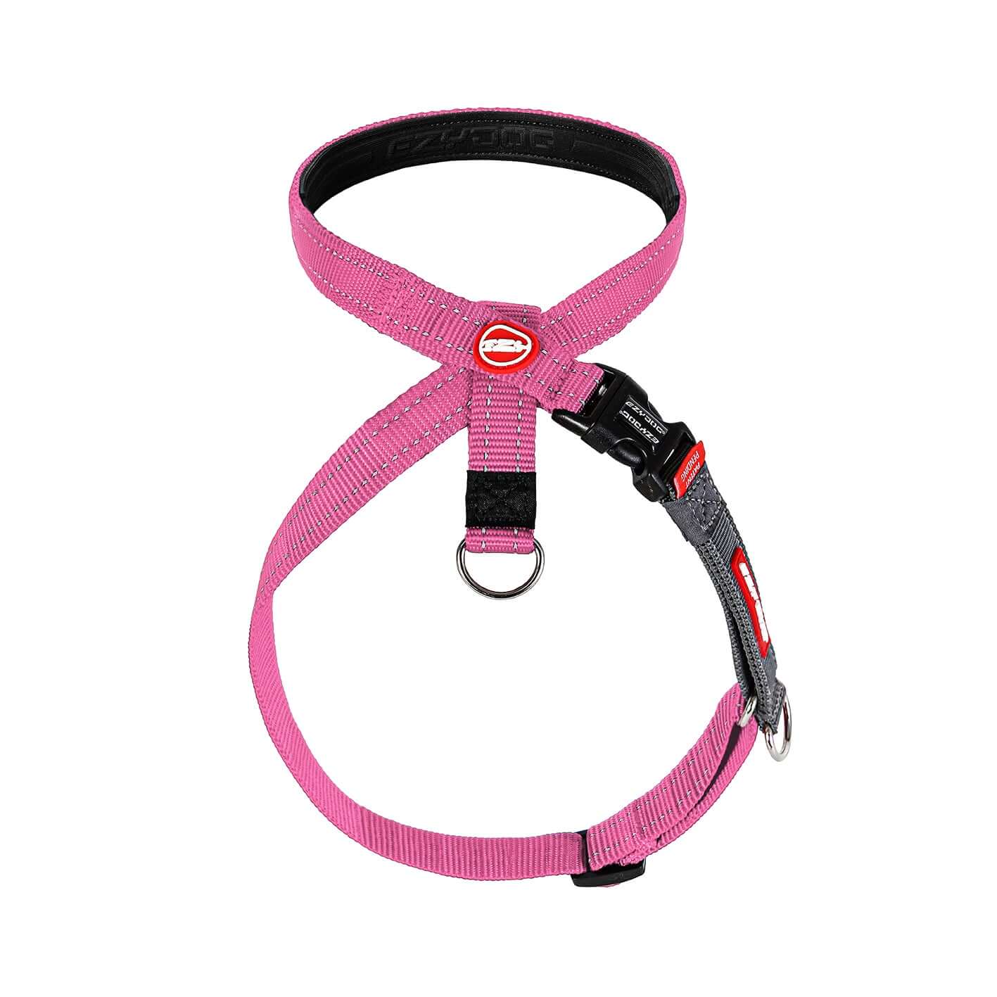 EzyDog Cross Check Training Harness Pink