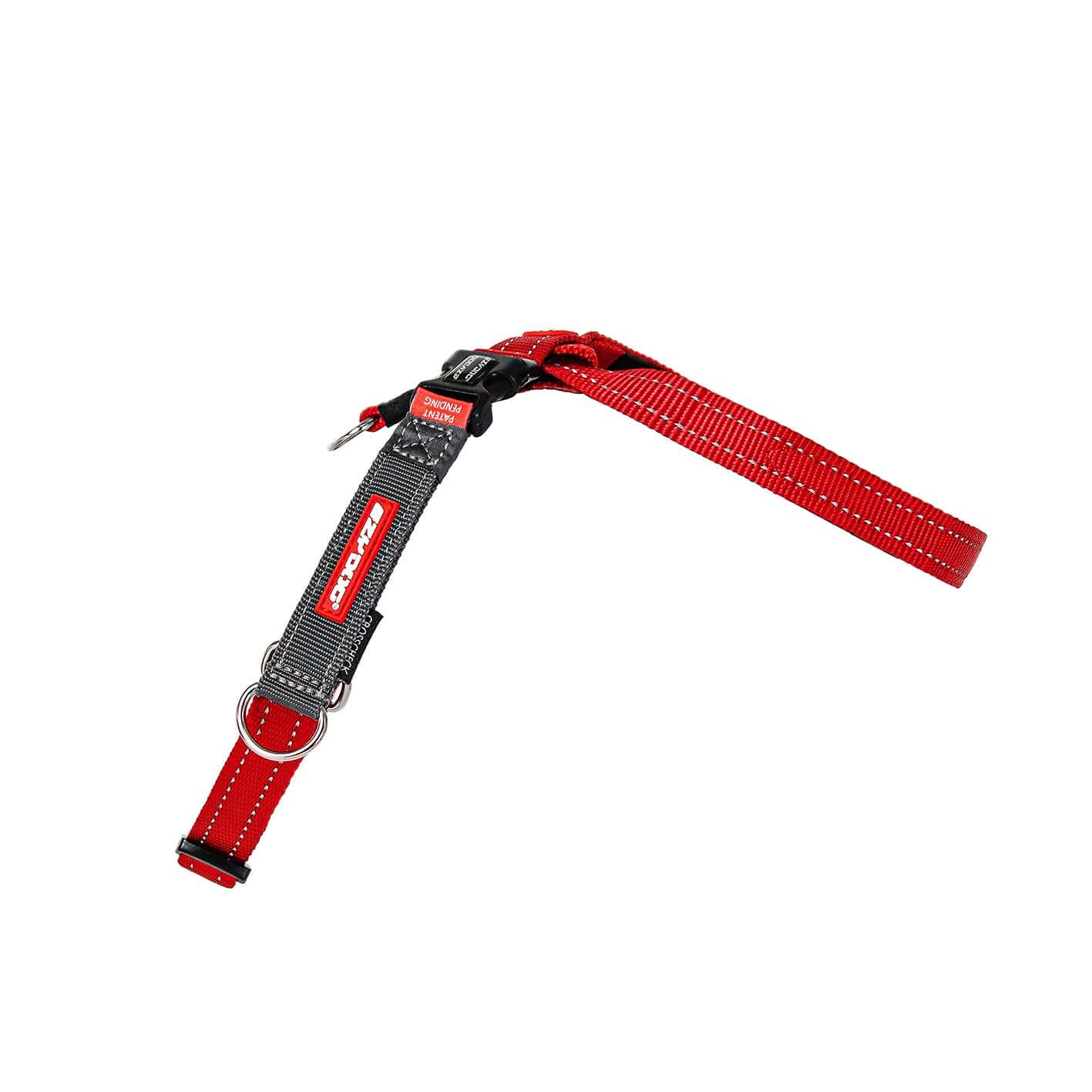 EzyDog Cross Check Training Harness Red