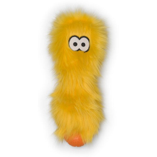 West Paw Rowdie Tough Plush Dog Toy - Custer Lemon