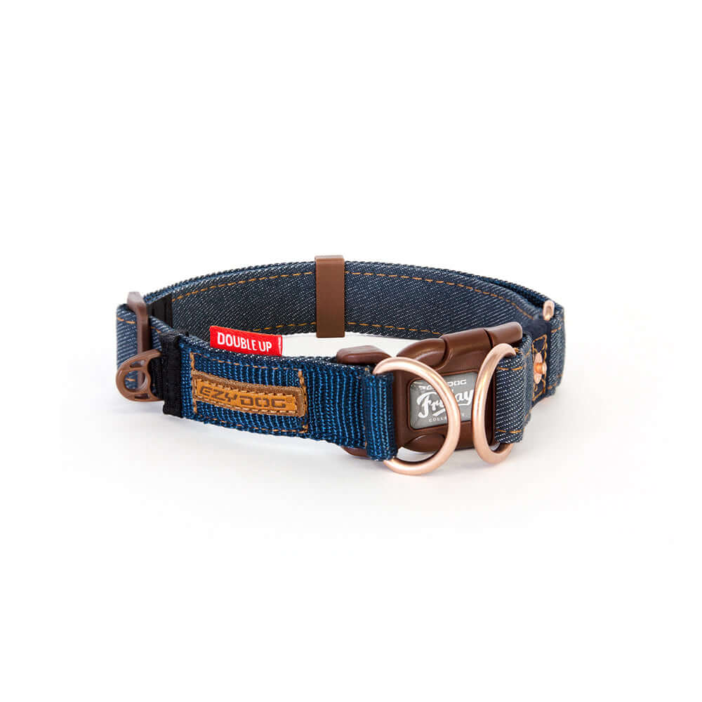 EzyDog Collar Double UP