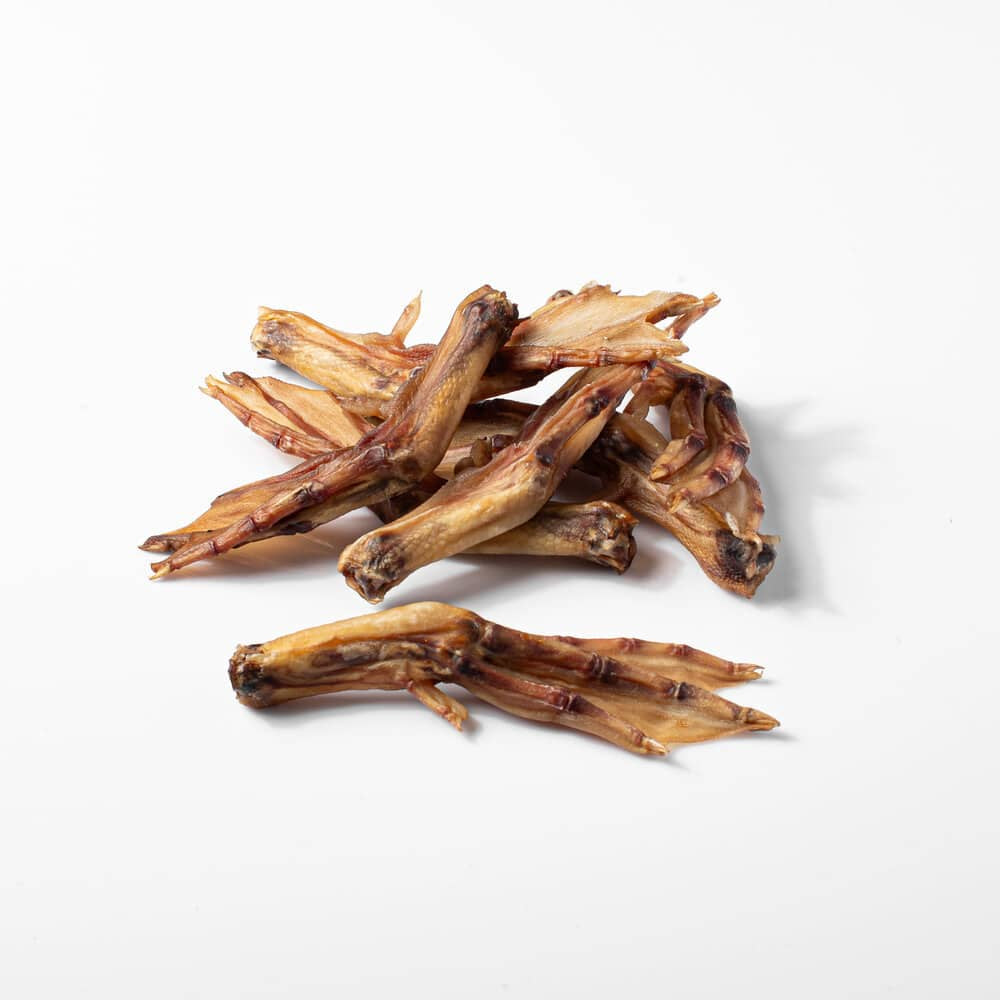 CLEAR DOG TREATS Duck Feet 400g