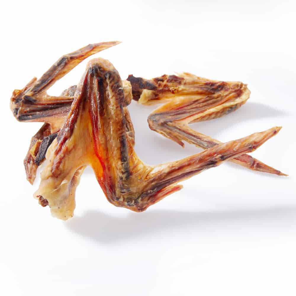 CLEAR DOG TREATS Duck Wings 400g