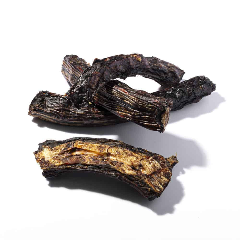 CLEAR DOG TREATS Emu Necks 1kg