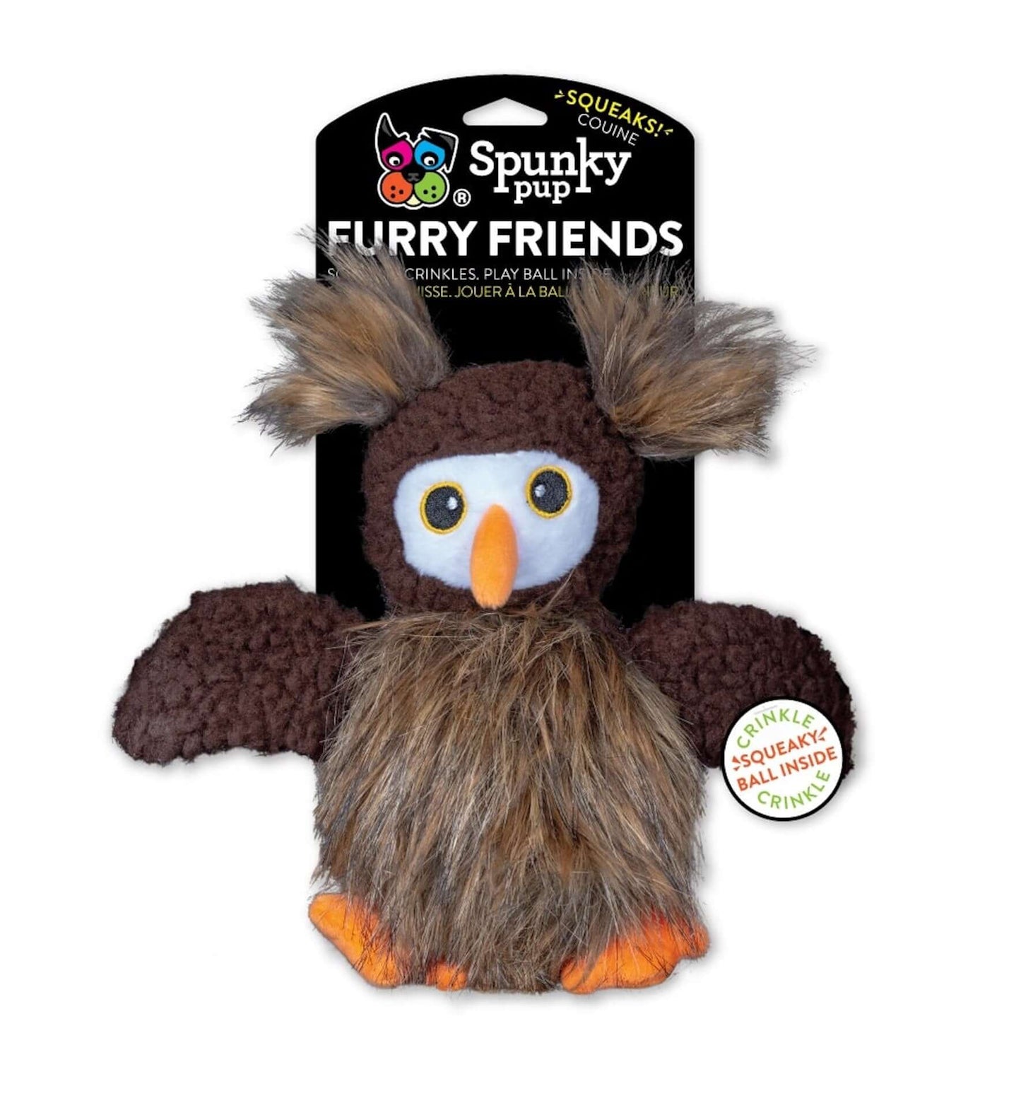 Furry Friends Owl